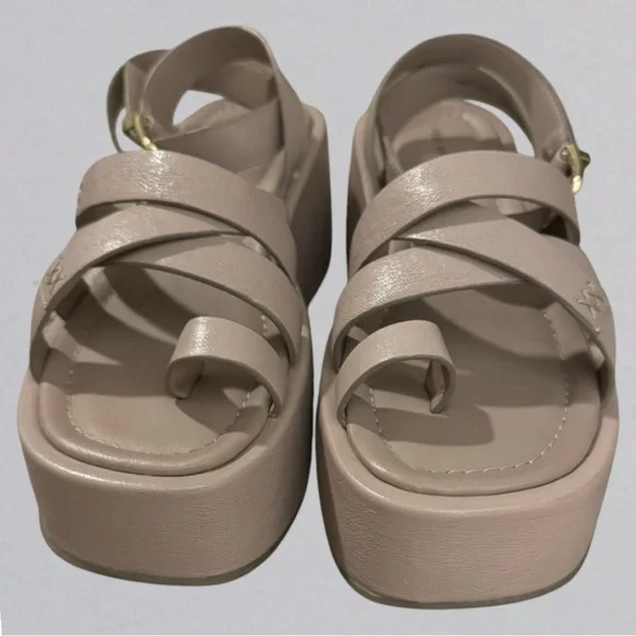 Free People Hazel Flatform Sandal 7.5 M - Picture 5 of 5